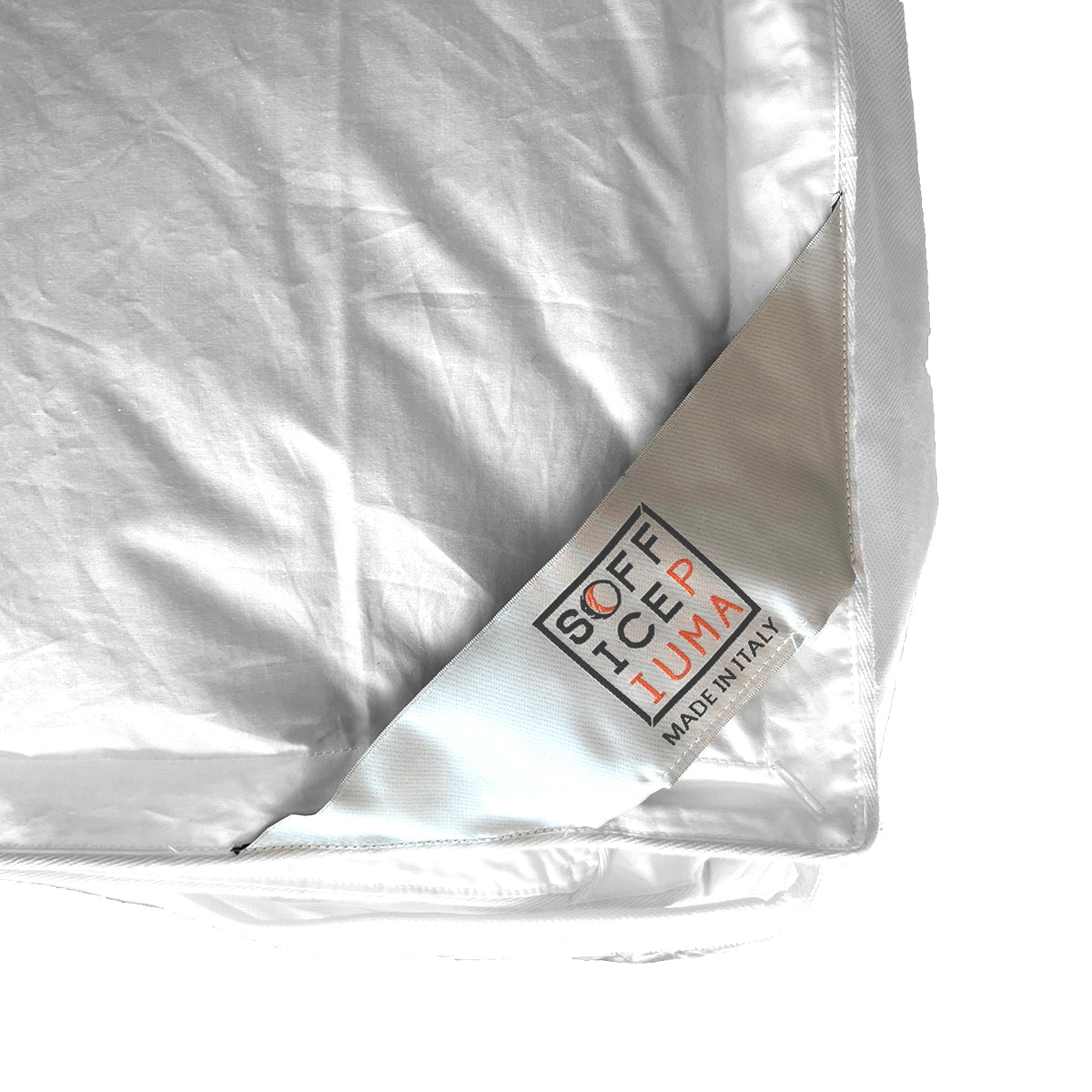 CINELLI per SOFFICEPIUMA®  PIUMINO D'OCA VERGINE 100% art. INCANTO 80% piumino 20% piumette