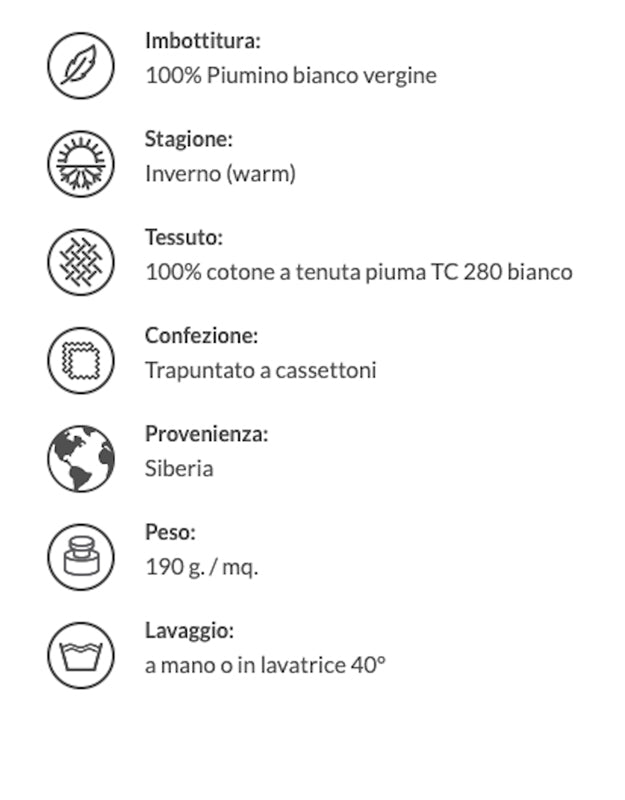 piumino molina descrizione Gildatop 1