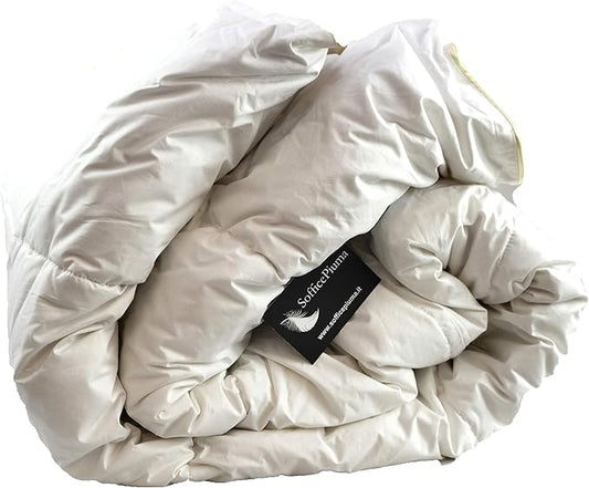 SOFFICEPIUMA® PIUMINO D'OCA VERGINE 45% piumino 55% piumette art. CANAZEI 350 gr/mq INVERNALE