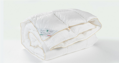 CINELLI piumino letto 100% piumino oca bianca SIBERIANA art. EXCEL