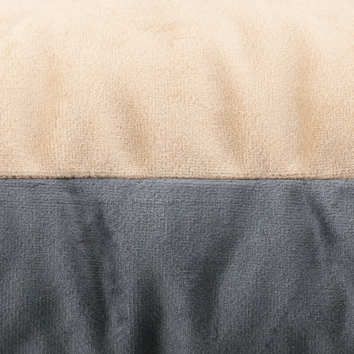 reever domus cuscini arredo velluto doppia faccia 30 50 rettangolari piccoli beige grigio