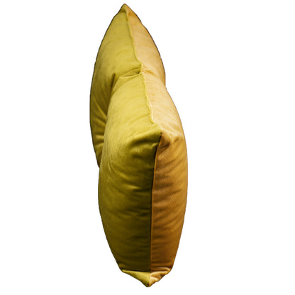 reever domus cuscini arredo velluto doppia faccia 30 50 rettangolari piccoli gold mostarda