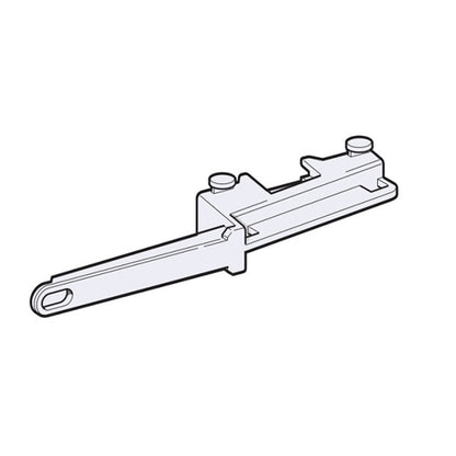 Mottura Sormonto Carrello guida tiro per slalom 430 - Arco 470 - Arco 490 modello 4185 in plastica bianca 7 cm