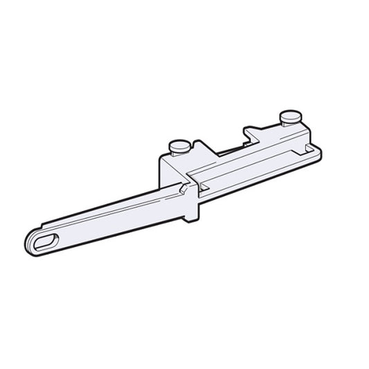 Mottura Sormonto Carrello guida tiro per slalom 430 - Arco 470 - Arco 490 modello 4185 in plastica bianca 7 cm