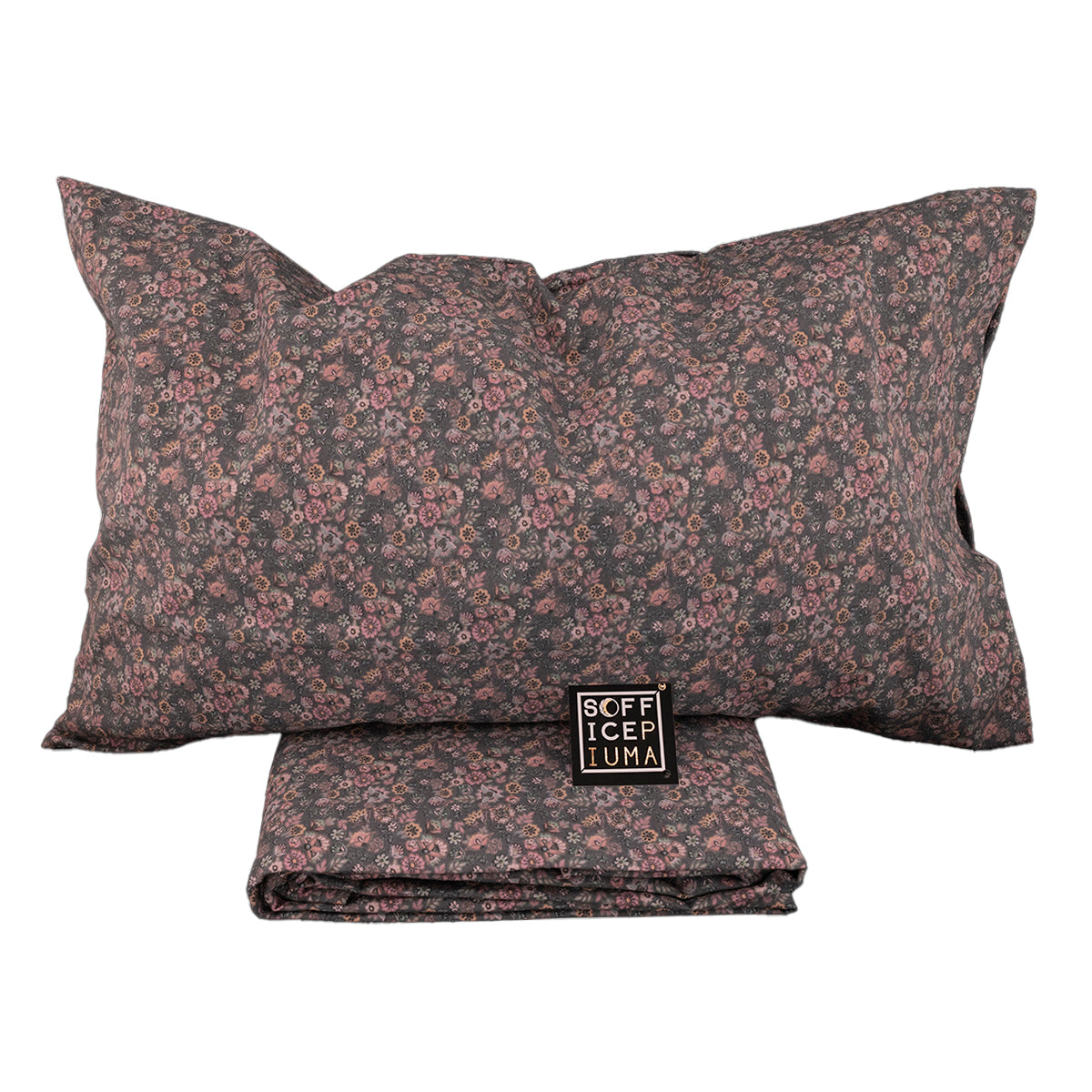 riviera completo letto lenzuola flanella matrimoniale singolo piazza mezzo floreale qualita dafne rosa sconto offerta outlet 3