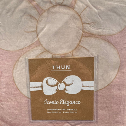 THUN Completo letto Singolo in cotone - Collezione  "Iconic Elegance" art. DAISY