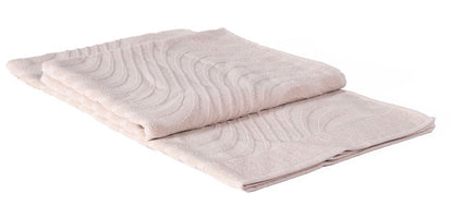 MIRABELLO CARRARA Asciugamani Coppia 1+1 in spugna art. MURANO