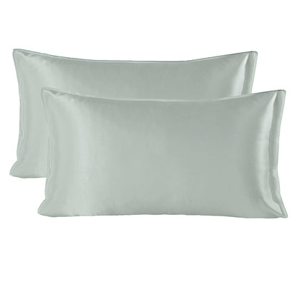 SOFFICEPIUMA®Coppia federe in SETA 50x80 cm art. "SETADREAMS"