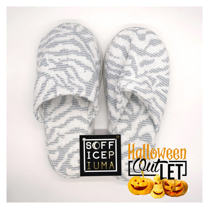 LASA HOME Pantofole spugna abbinabili asciugamani e teli art.  SAVANA