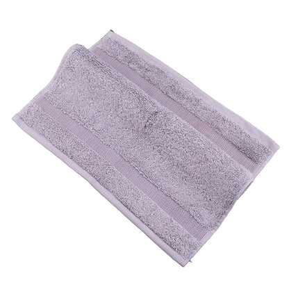 set asciugamani top ranger SPUGNA LAVETTE SOFFICEPIUMA bagno monouso ospiti salviette grigio