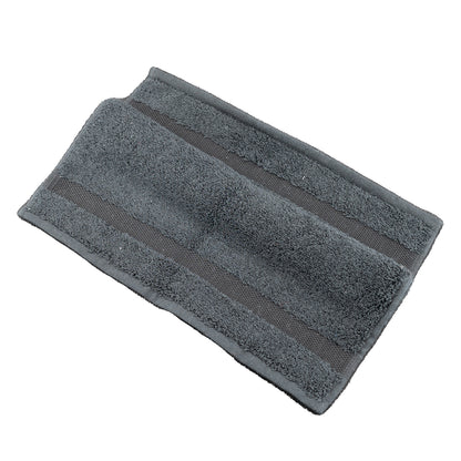 set asciugamani top ranger SPUGNA LAVETTE SOFFICEPIUMA bagno monouso ospiti salviette nera