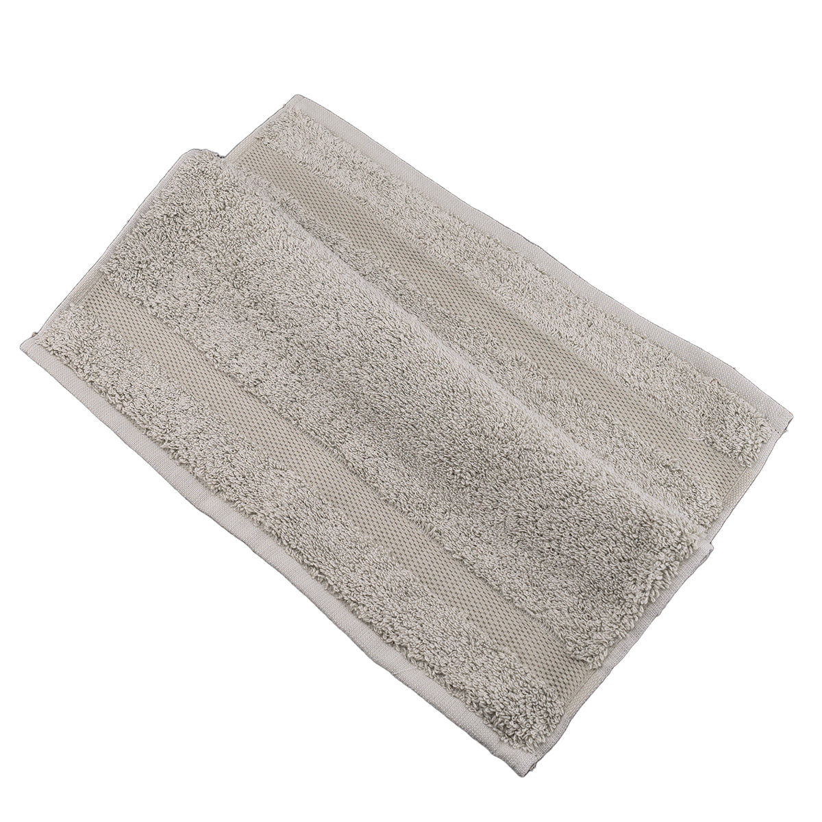 set asciugamani top ranger SPUGNA LAVETTE SOFFICEPIUMA bagno monouso ospiti salviette tortora