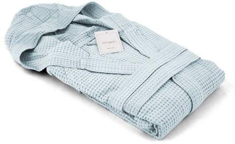 soffice piuma accappatoio via roma 60 mae nido ape incas azzurro 1