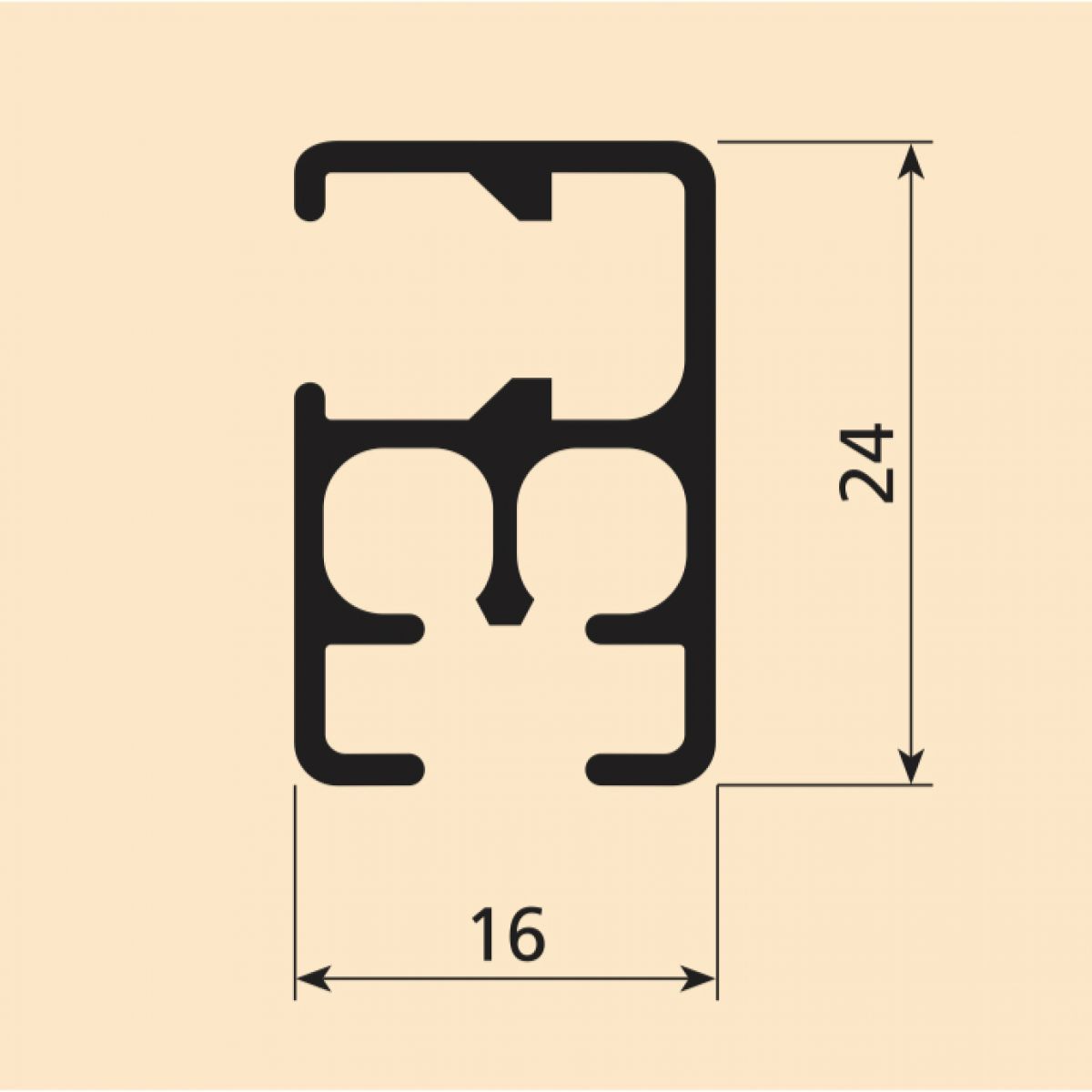 soffice piuma MOTTURA BINARIO TENDE SLALOM 430 SCH 1562409716 thumbs 1200