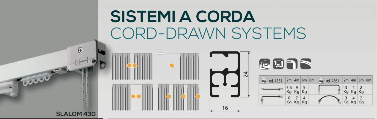 soffice piuma MOTTURA BINARIO TENDE SLALOM 430 1562409717 thumbs 1200