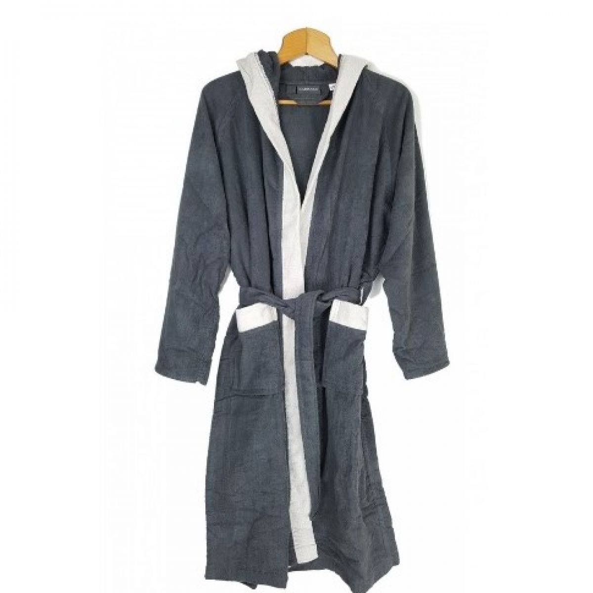 soffice piuma SOFFICECPIUMA CARRARA ACCAPPATOIO VOYAGE GRIGIO 1579716198 thumbs 1200