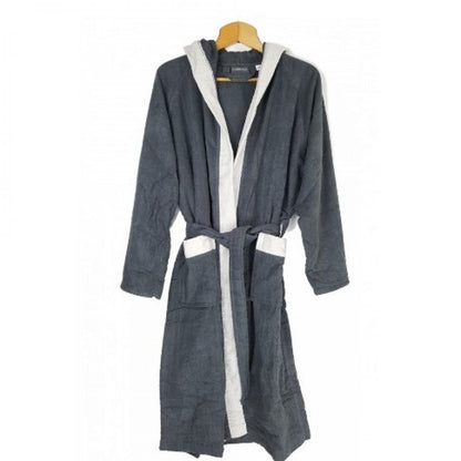 soffice piuma SOFFICECPIUMA CARRARA ACCAPPATOIO VOYAGE GRIGIO 1579716198 thumbs 1200