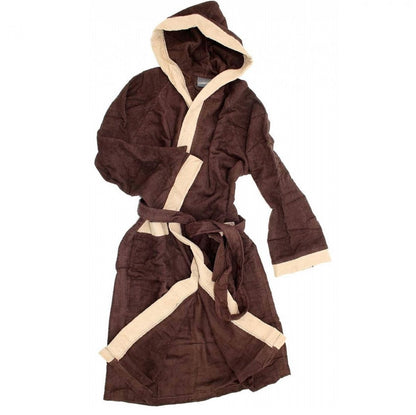 MIRABELLO CARRARA Accappatoio con cappuccio art. VOYAGE