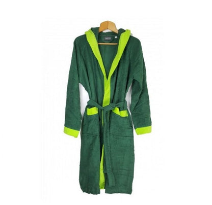 soffice piuma SOFFICECPIUMA CARRARA ACCAPPATOIO VOYAGE VERDE SCURO 1579716034 thumbs 1200