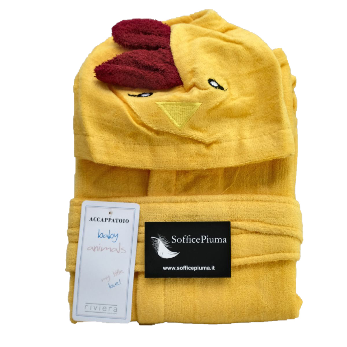 soffice piuma soffice piuma accappatoio neonato bambino bambina chick gallo gallina 1583259675 thumbs 1200 1
