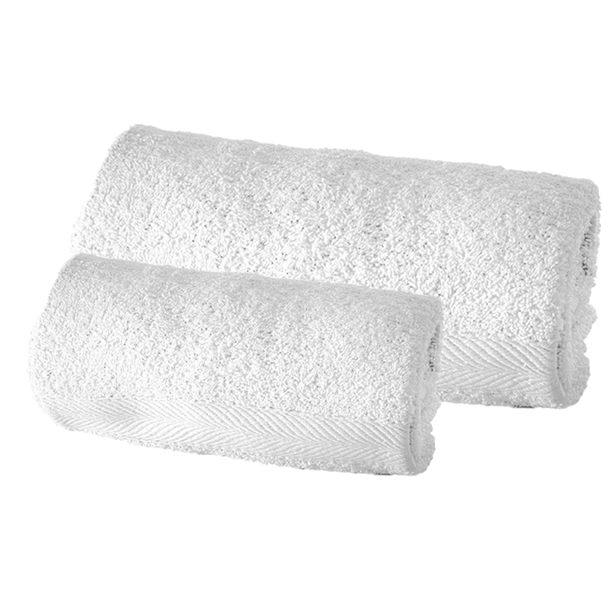 sofficepiuma 1 coppia spugna abbraccio 100 cotone bagno telo doccia oeko tex bianco