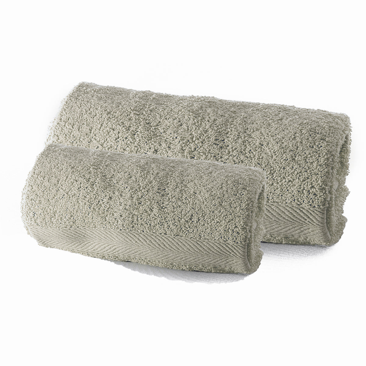 sofficepiuma 1 coppia spugna abbraccio 100 cotone bagno telo doccia oeko tex grigio