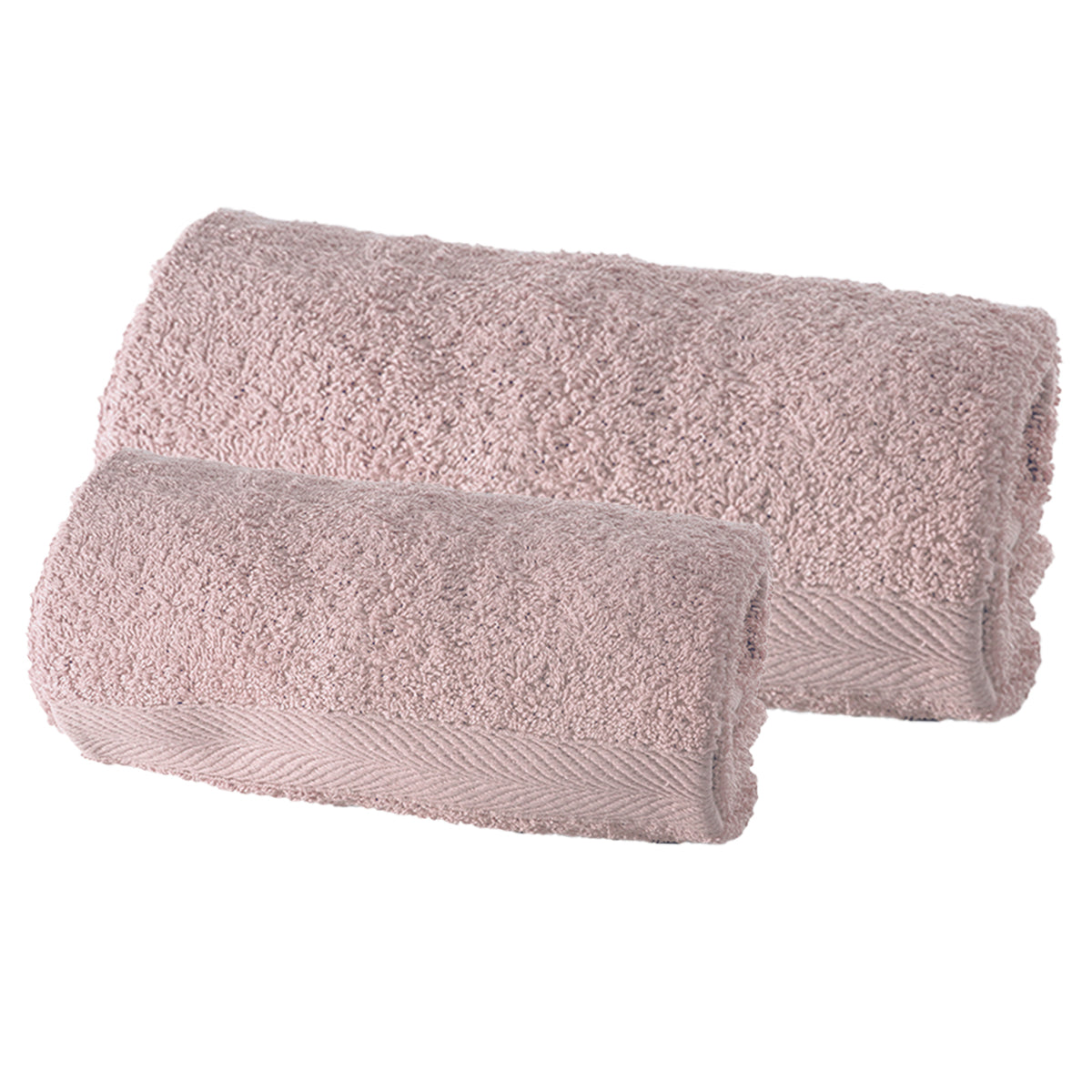 sofficepiuma 1 coppia spugna abbraccio 100 cotone bagno telo doccia oeko tex rosa