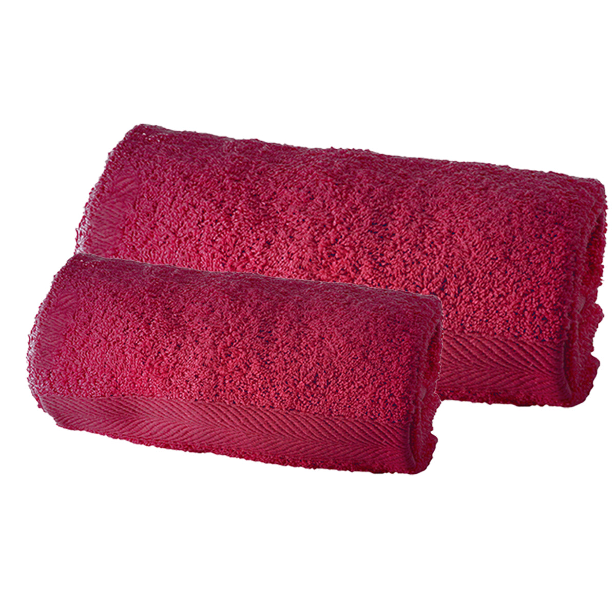 sofficepiuma 1 coppia spugna abbraccio 100 cotone bagno telo doccia oeko tex rosso
