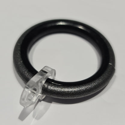 sofficepiuma 4 anello bastone palo ferro acciaio alluminio tende guarnizionato