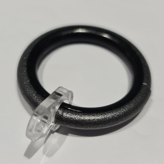 sofficepiuma 4 anello bastone palo ferro acciaio alluminio tende guarnizionato