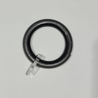 sofficepiuma 41 anello bastone palo ferro acciaio alluminio tende guarnizionato