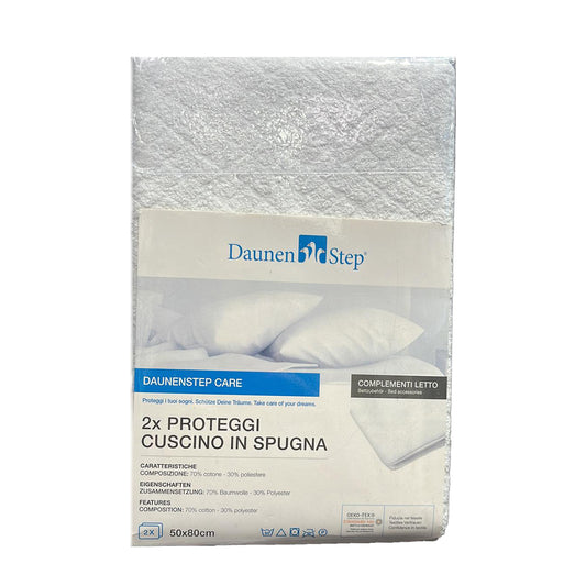 sofficepiuma CARE SOFT 5 daunenstep copriguanciale impermeabile 2 2