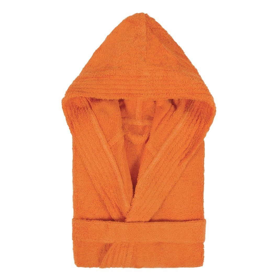 sofficepiuma accappatoio lasa home bambino pure arancione