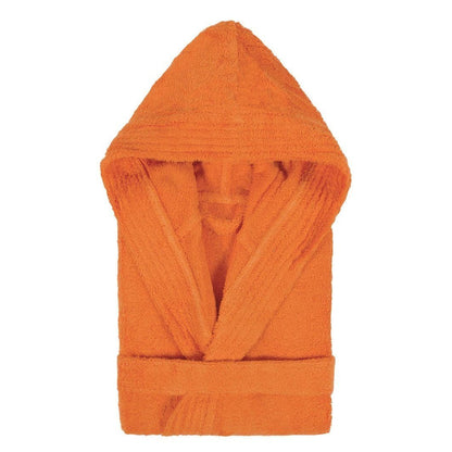 sofficepiuma accappatoio lasa home bambino pure arancione