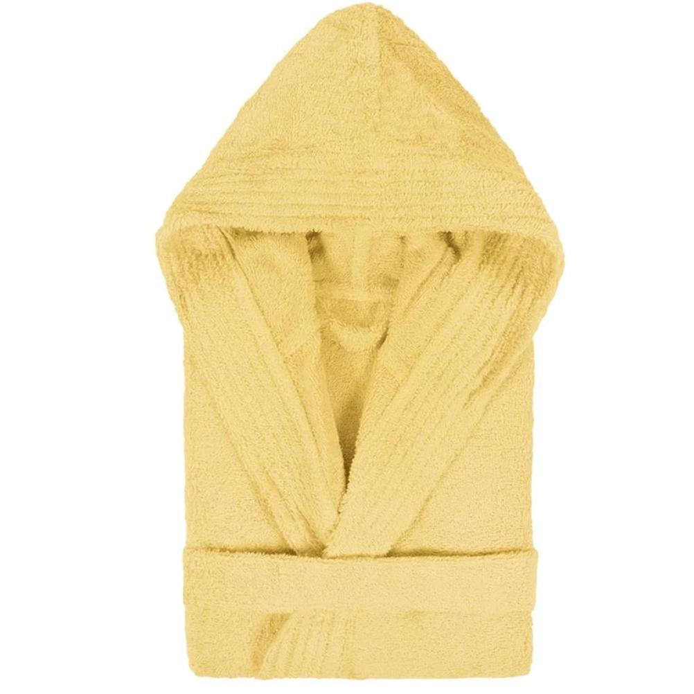 sofficepiuma accappatoio lasa home bambino pure giallo