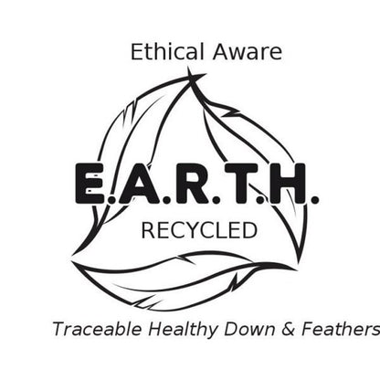 sofficepiuma aerelle piumino cuscino letto piuma riciclata green 79