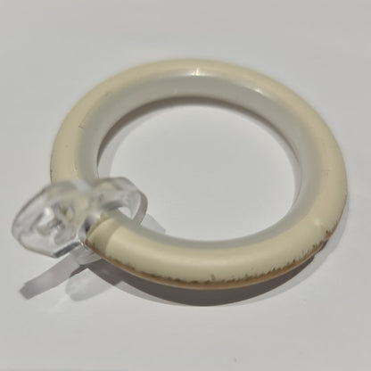 sofficepiuma anello bastone palo ferro acciaio alluminio tende guarnizionato