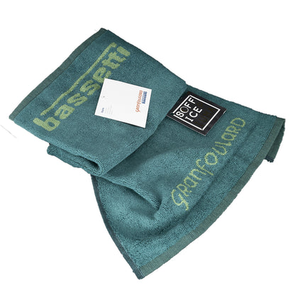 sofficepiuma bassetti granfoulard asciugamano lavetta telo bagno shades spugna asciugamani ottanio celeste 00