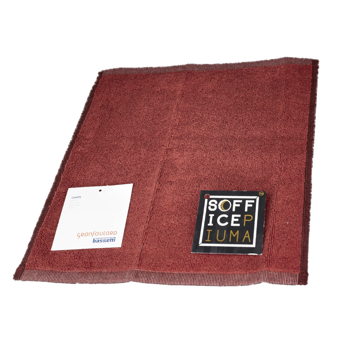 sofficepiuma bassetti granfoulard asciugamano lavetta telo bagno shades spugna asciugamani