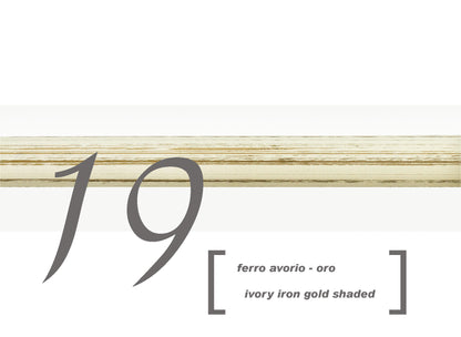 sofficepiuma bastone ferro battuto scaglioni casa valentina alta qualita finitura avorio oro