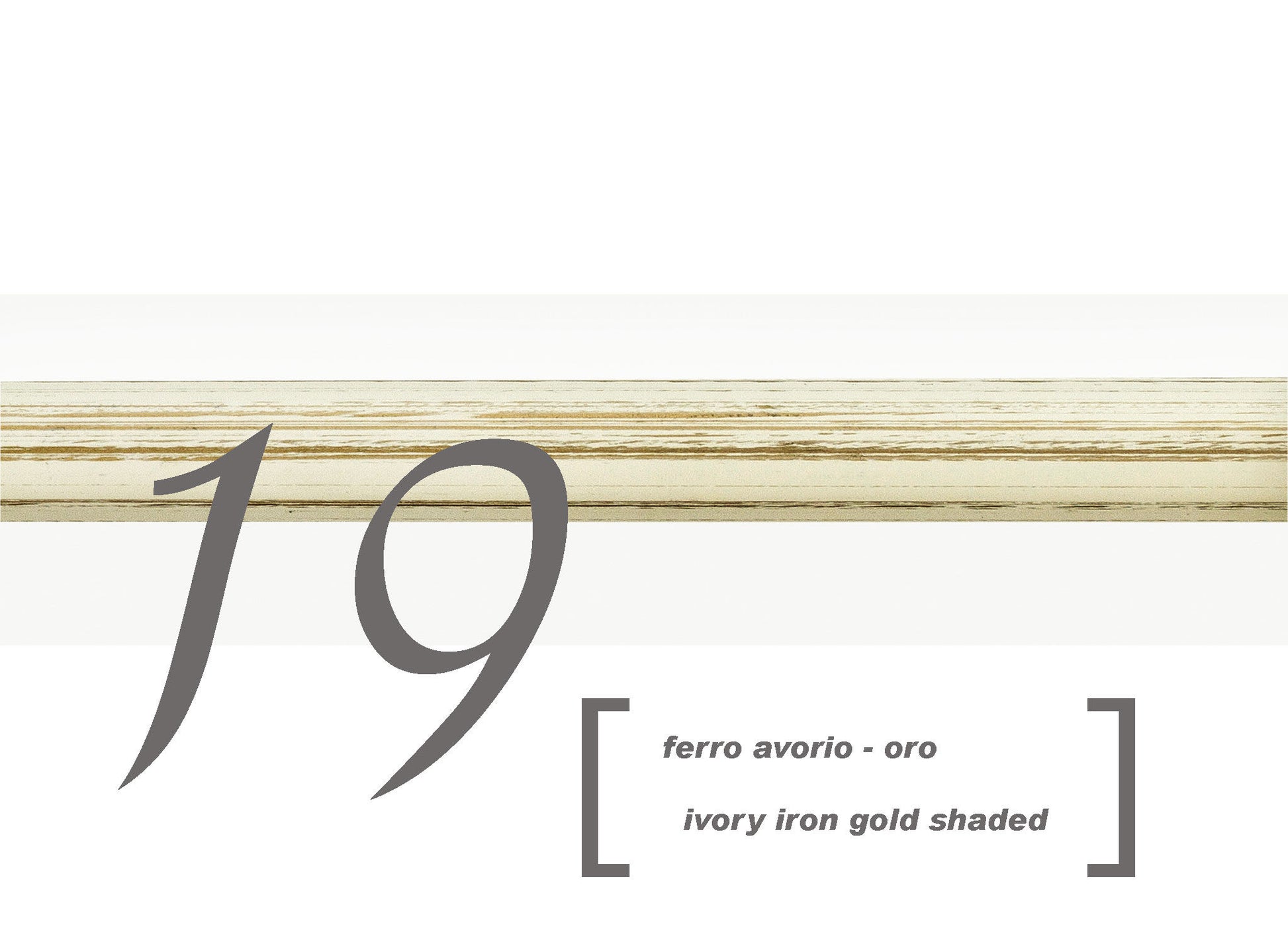 sofficepiuma bastone ferro battuto scaglioni casa valentina alta qualita finitura avorio oro