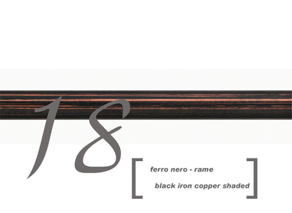sofficepiuma bastone ferro battuto scaglioni casa valentina alta qualita finitura nero martelato rame