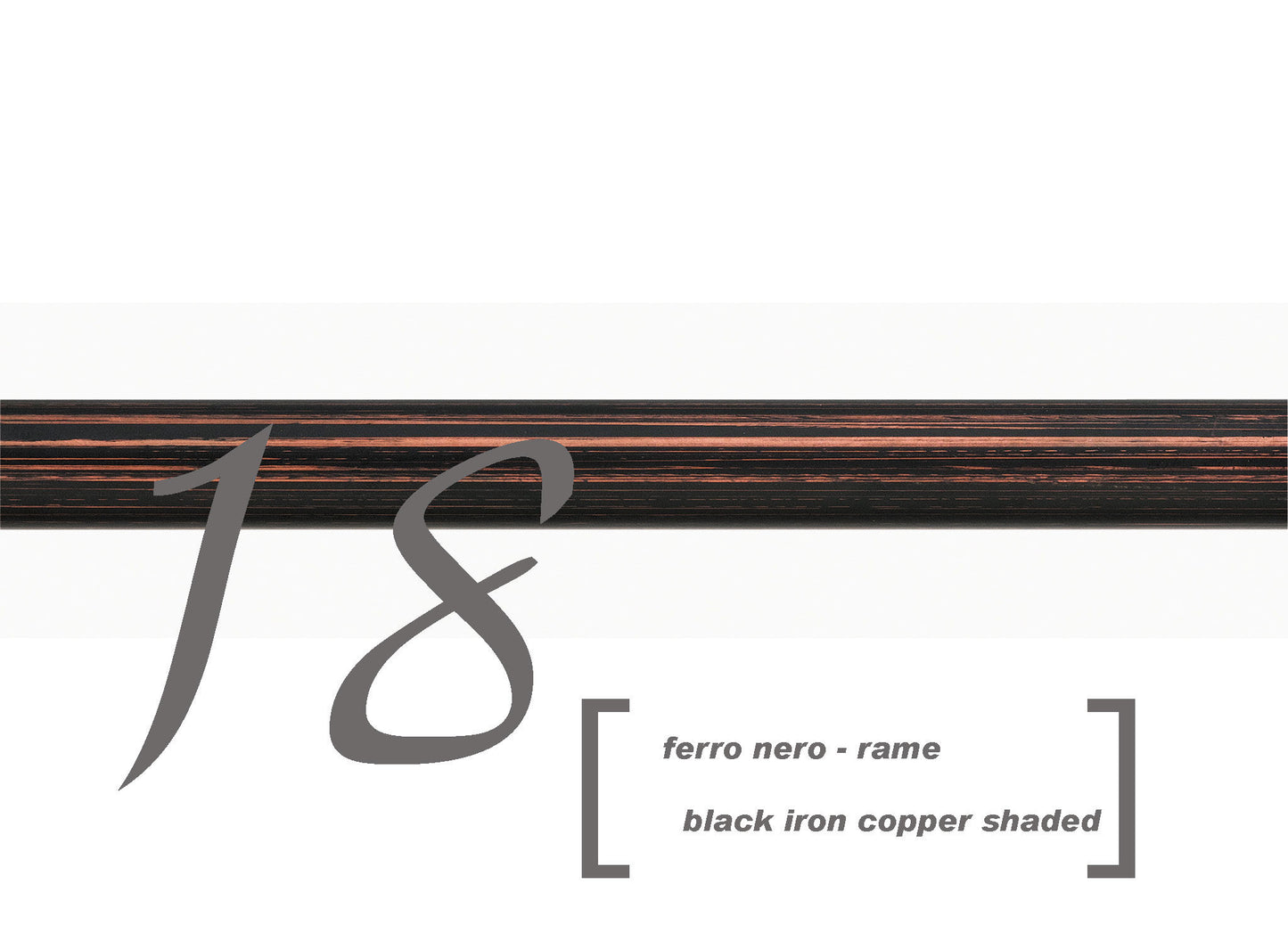 sofficepiuma bastone ferro battuto scaglioni casa valentina alta qualita finitura nero martelato rame