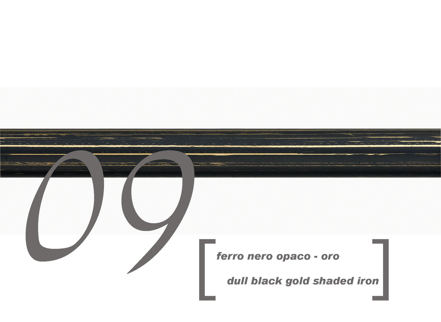 sofficepiuma bastone ferro battuto scaglioni casa valentina alta qualita finitura nero oro