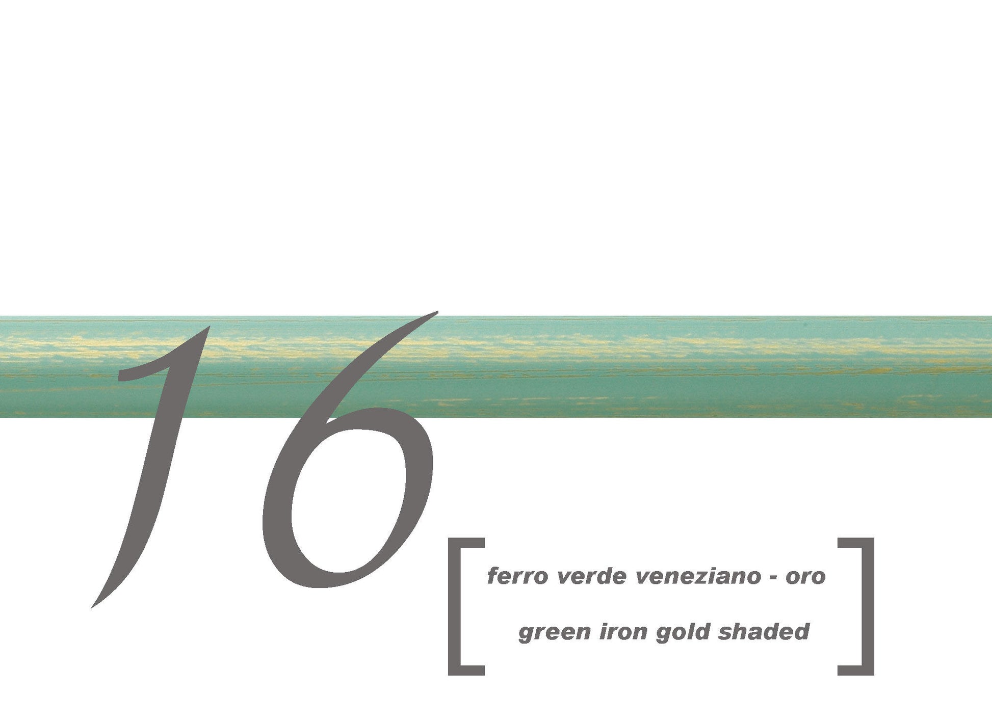 sofficepiuma bastone ferro battuto scaglioni casa valentina alta qualita finitura verde veneziano oro