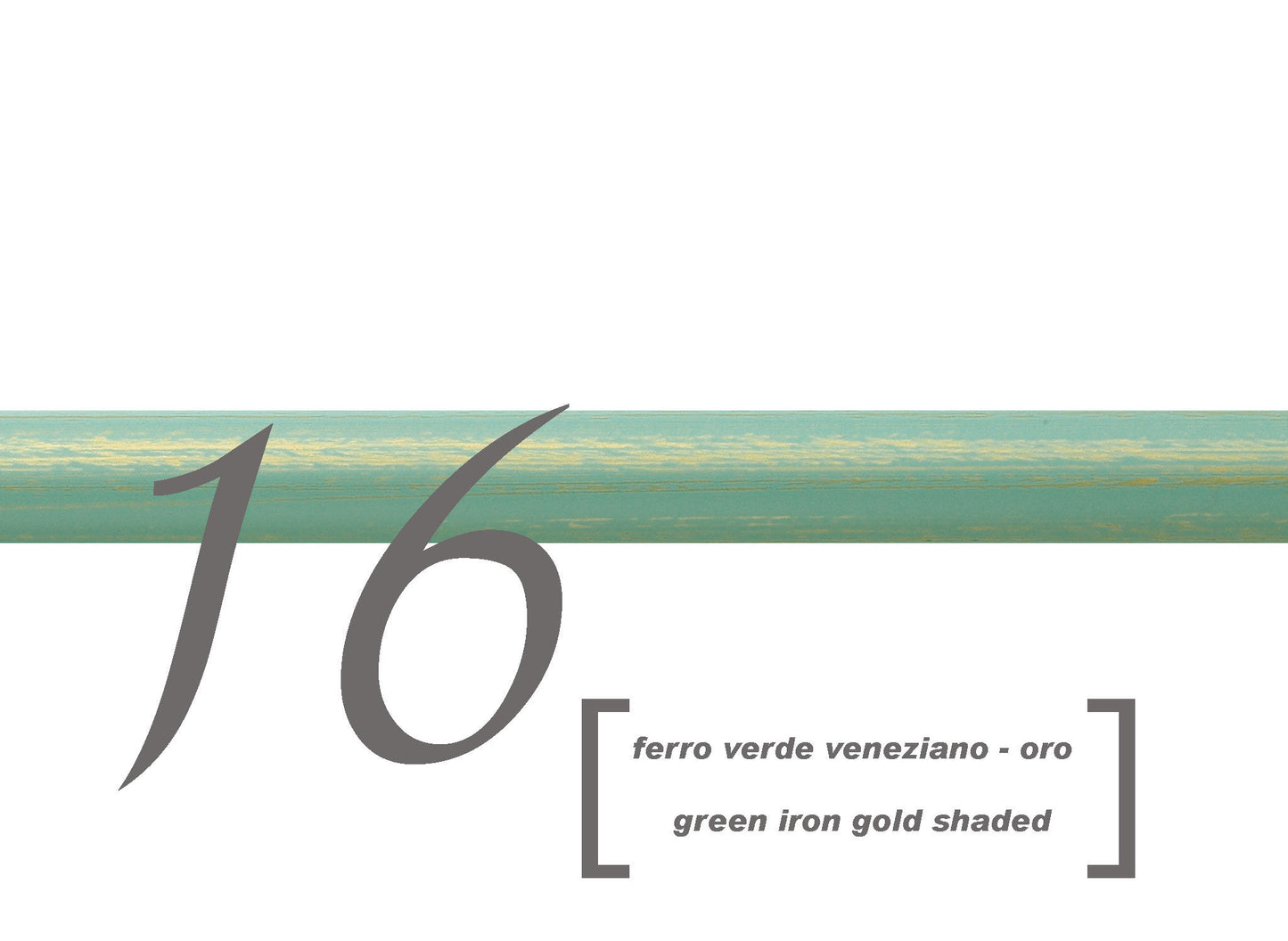 sofficepiuma bastone ferro battuto scaglioni casa valentina alta qualita finitura verde veneziano oro