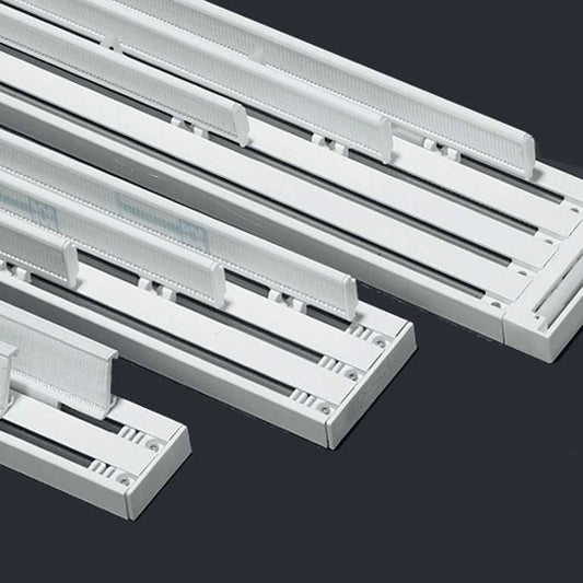 MOTTURA binario per tende a pannello art. ORIENTE