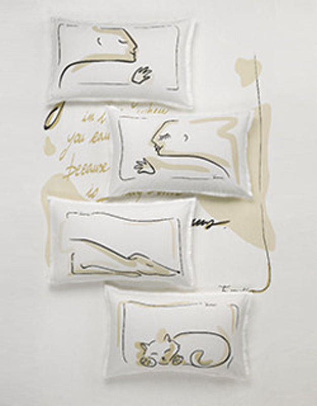 sofficepiuma copripiumino matrimoniale trussardi your family 94