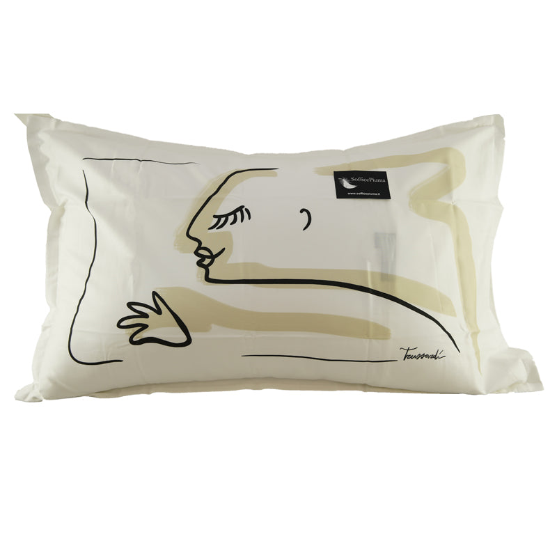 sofficepiuma copripiumino matrimoniale trussardi your family her