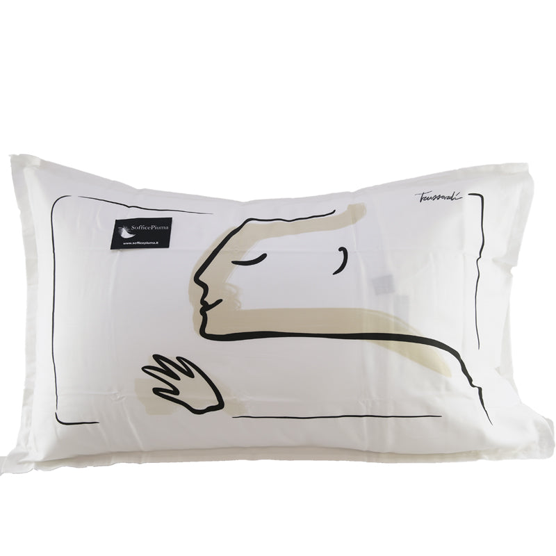 sofficepiuma copripiumino matrimoniale trussardi your family him